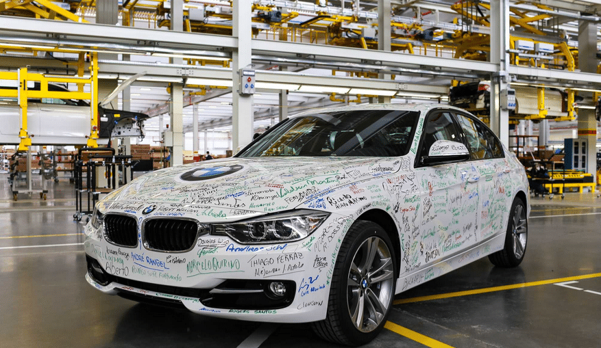 BMW Assembly Plant in Brazil sets benchmark in takt time planning for Lean projects