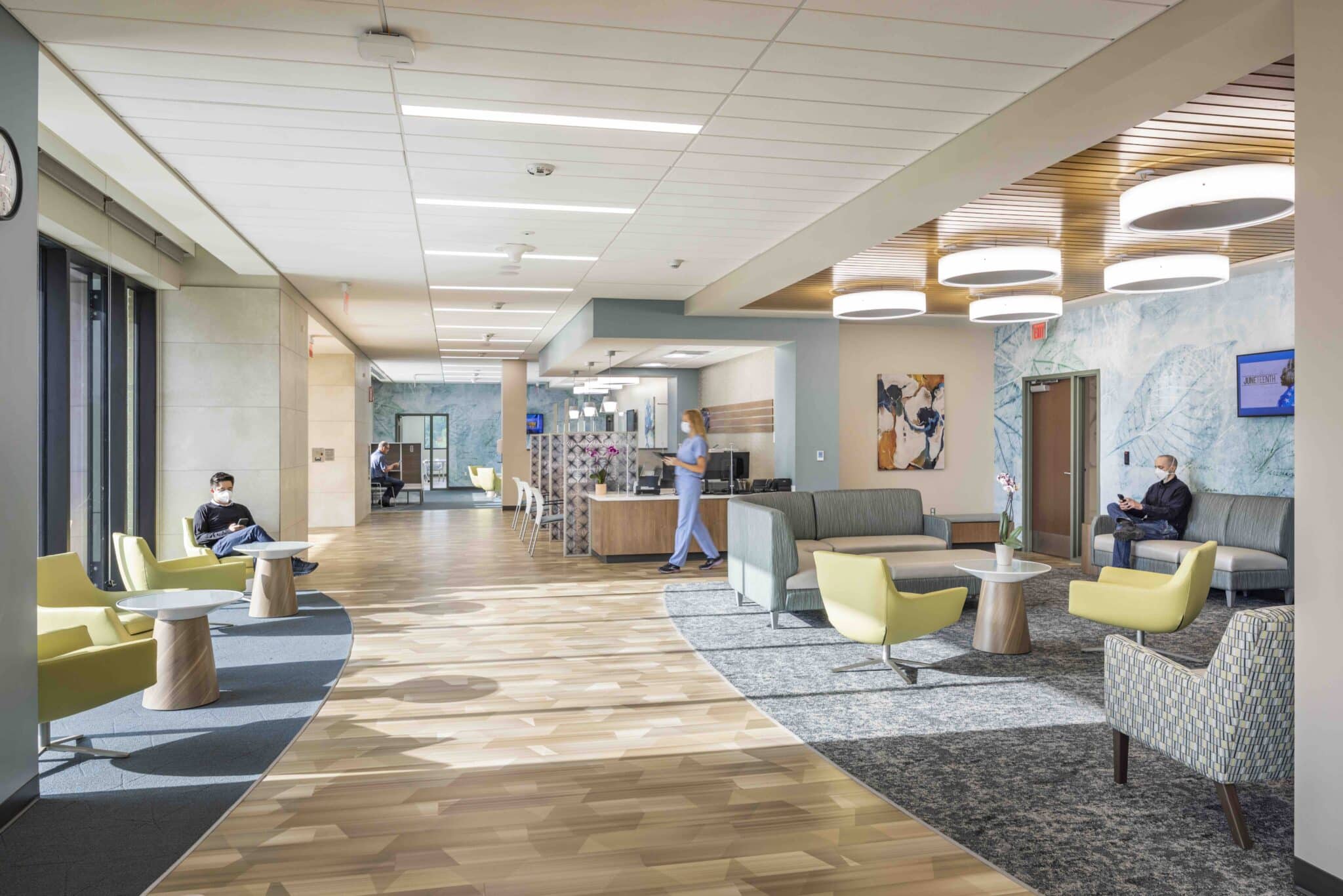 Lean IPD Case study, Cone Health MedCenter Drawbridge Greensboro