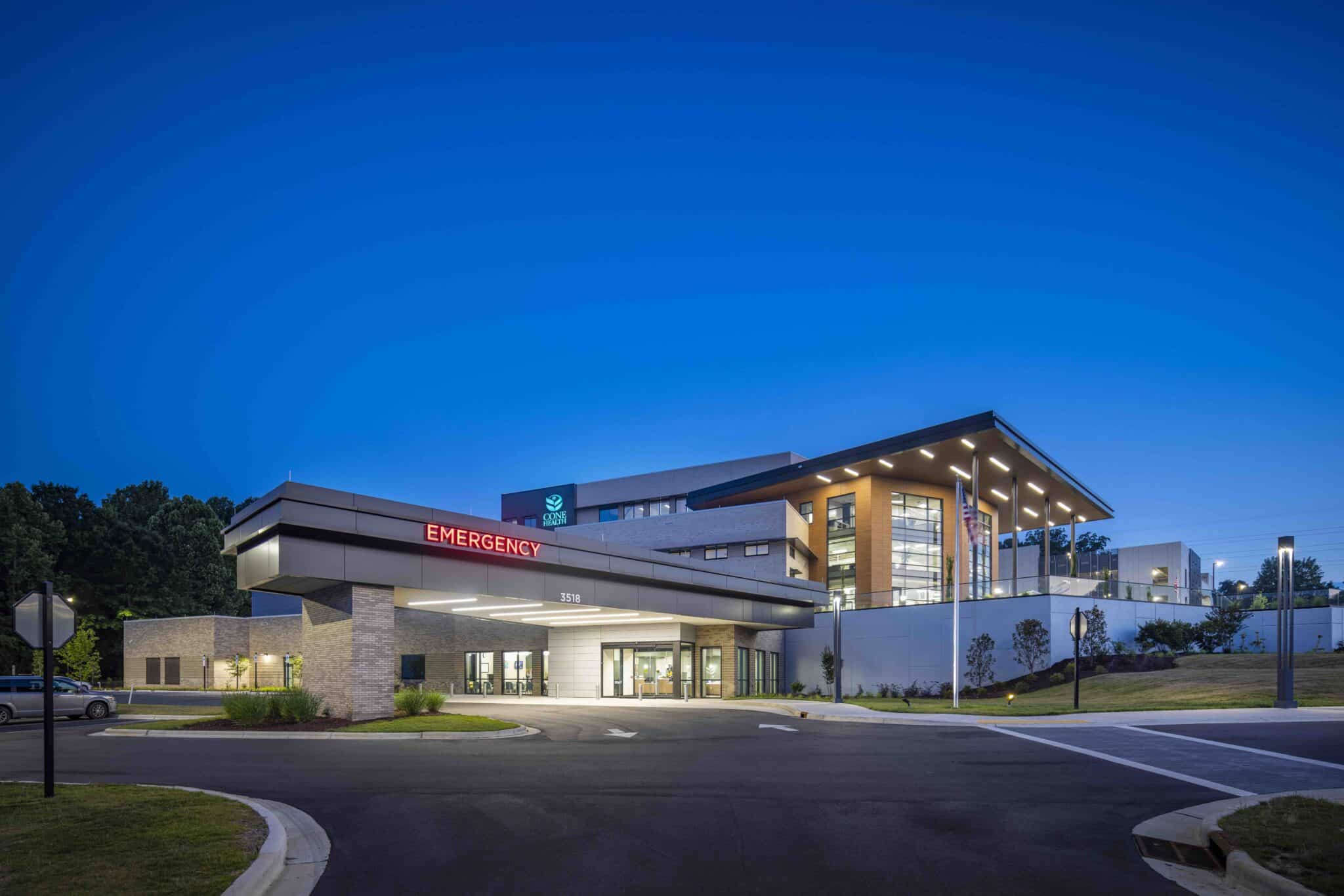 Lean IPD case study: Cone Health MedCenter Drawbridge, Greensboro, NC