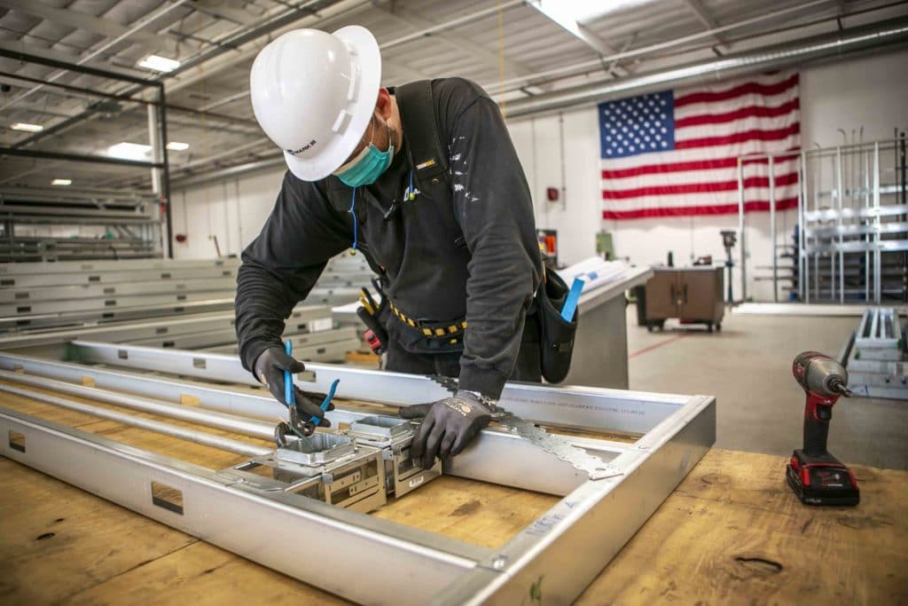 With Project Mountain, Mark III is disrupting the traditional construction process by standardizing design, streamlining material procurement, and leveraging prefabrication and manufacturing to build better, faster, and cheaper.