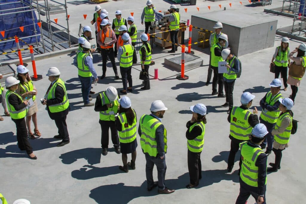 Construction team by marcus-reubenstein-unsplash Big Room, construction teams, capital delivery, leanIPD